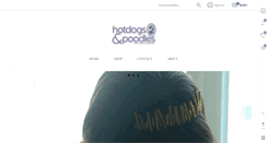 Desktop Screenshot of hotdogsandpoodles.com